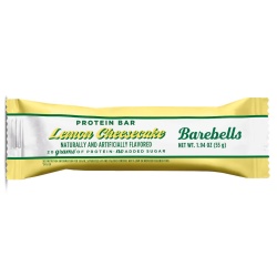 Barebells Protein Bar Lemon Cheesecake, Baton Proteic Cu Aroma De Cheesecake Cu Lamaie , 55g