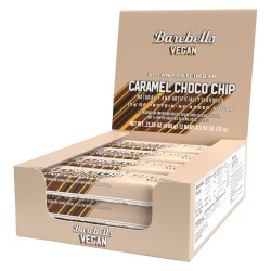 Barebells Vegan Protein Bar With Caramel Choco Chip Flavor, Baton Proteic Vegan Cu Aroma De Caramel Si Chipsuri De Ciocolata, 55 G - Img 2
