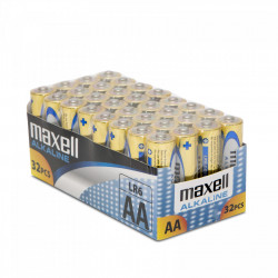Baterii alcaline AA – LR06 - 32 /pachet - Img 1