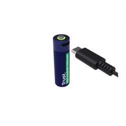 Baterii reincarcabile Trust AA USB-C 4x - Img 2
