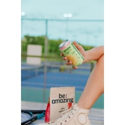 Be Amazing Greens Rtd Pink Lemonade, Bautura Revitalizanta Cu Superalimente Cu Aroma De Pink Lemonade, 355 Ml - Img 4