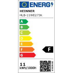 BEC LED HEINNER 11W HLB-11WE273K - Img 3