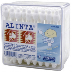 BETISOARE URECHI ALINTA COPII 55BUC/CT