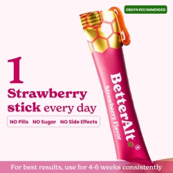 Better Alt She-lajit Honey Sticks, Pliculete De Shilajit Din Himalaya Si Extract De Shatavari Cu Aroma De Capsuni, 30 Pliculete - Img 7