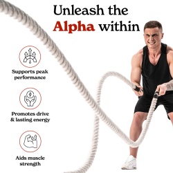 Better Alt Testo Pro, Formula Cu Shilajit Si Ashwagandha Pentru Stimularea Productiei De Testosteron, 90 Cps - Img 4