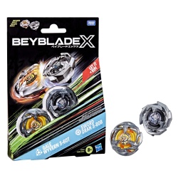 BEYBLADE X PACHET DUO GALE WYVERN 3-60T SI SWORD DRAN 3-80B - Img 6