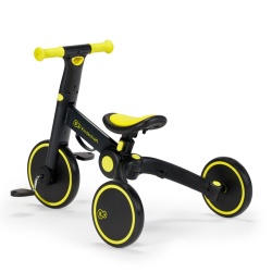BICICLETA DE ECHILIBRU / TRICICLETA KINDERKRAFT 4TRIKE, BLACK VOLT - Img 6