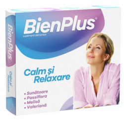 BIEN PLUS CALM SI RELAXARE 10CPS