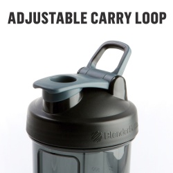 Blender Bottle Shaker Pro24, Negru, 700 Ml - Img 2