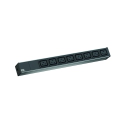 BM IT PDU power strip 8x IEC19, 1xterm