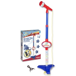 BONTEMPI MICROFON CU STATIV ALBASTRU - Img 3