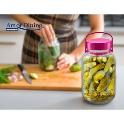 BORCAN STICLA CU CAPAC PLASTIC 5L - Img 4