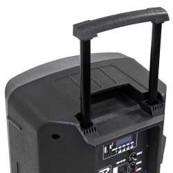 BOXA PORTABILA 12''/30CM + TWEETER 250W BT/USB/FM/SD + 2MIC VHF - Img 13