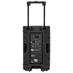 BOXA PORTABILA 12''/31CM 250W RMS TWS CU BT/USB + 2 MIC WIRELESS - Img 10