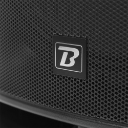 BOXA PORTABILA 15''/38CM + TWEETER 350W BT/USB/FM/SD + 2MIC VHF - Img 5