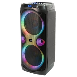 BOXA PORTABILA 2X10'/25CM 250W RMS CU USB/AUX - Img 3