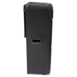 BOXA PORTABILA 2X10"/25CM 400W RMS CU USB/SD/BLUETOOTH - Img 7