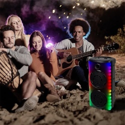 BOXA PORTABILA 2X8" 65W RMS BT/FM/AUX - Img 5