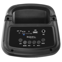 BOXA PORTABILA 4"/10CM 25W TWS BT/FM/USB/MSD - Img 7