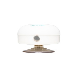 Boxa Spacer portabila, 3W RMS, 4h, alb - Img 2