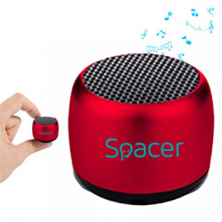 BOXA SPACER portabila bluetooth - SPB-Cri-Cri-RED - Img 1