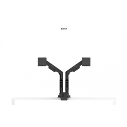 Brat Ergo Dual Benq BDH01 Black - Img 4