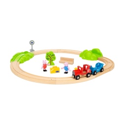 BRIO SET TRENULETUL PEPPA PIG - Img 2