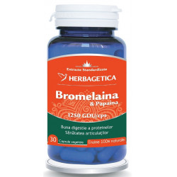 BROMELAINA & PAPAINA 30CPS