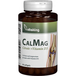 CA+MG+VIT D3 LICHID CITRAT 90CPS