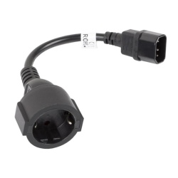 Cablu adaptor IEC 320 C14 UPS 20 cm ng