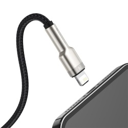 Cablu Baseus Cafule Lightning, 2m, negru - Img 9