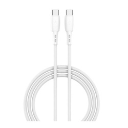 Cablu Lemontti Fast Charge 1.2m, 65W alb