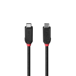 Cablu Lindy 1m Type C Male Black Line - Img 3