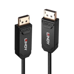 Cablu Lindy 50m DisplayPor, fibra optica - Img 8