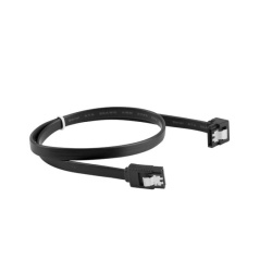 Cablu SATA Data III (6 Gb/s) F/F 50 cm n