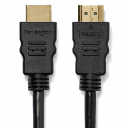 CABLU video KENSINGTON, HDMI 2.0 (T) la HDMI 2.0 (T), 1.8m, rezolutie maxima 4K UHD (3840 x 2160) la 60 Hz, cu ethernet, negru, "K33020WW" - Img 3