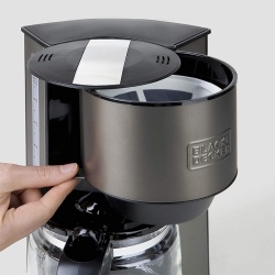 CAFETIERA CU AFISAJ 1000W 1250ML BLACK&DECKER - Img 6