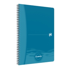 CAIET ORG OXFORD OFFICE OCEANIS A4 90F SPIRA SCRIBZEE PEFC DICTANDO DIVERSE CULORI