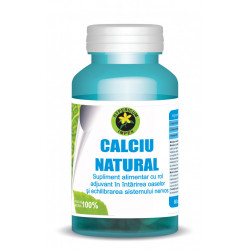 CALCIU NATURAL 60cps HYPERICUM