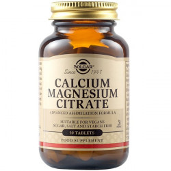 CALCIUM MAGNESIUM CITRATE 50CPS