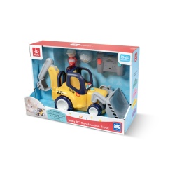 CAMION DE CONSTRUCTIE CU TELECOMANDA - Img 1