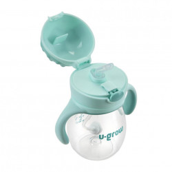 Cana cu pai si manere, tritan 330 ml - Img 2