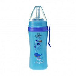 CANA CU PAI SILICON SI CLIPS 360ML 6+