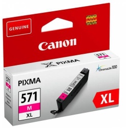 CANON CLI-571XLM MAGENTA INKJET CARTRIDG - Img 1