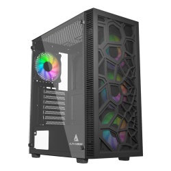 Carcasa ALPHAGEAR Adept Black