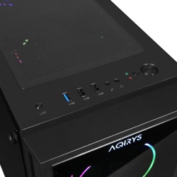 Carcasa Aqirys Antares Midi Tower Black - Img 24