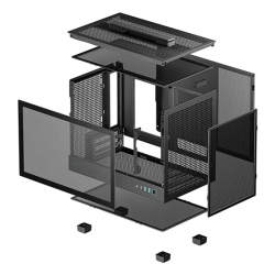 Carcasa Deepcool CH160 BLACK - Img 9