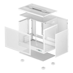 Carcasa Deepcool CH160 WHITE - Img 9