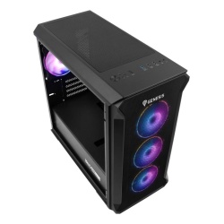 Carcasa GENESIS IRID 503 ARGB V2 MINI BL - Img 4