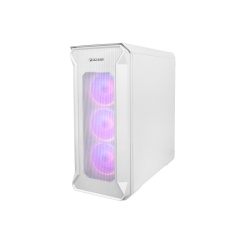 Carcasa GENESIS IRID 505 ARGB V2 MID WHI - Img 1